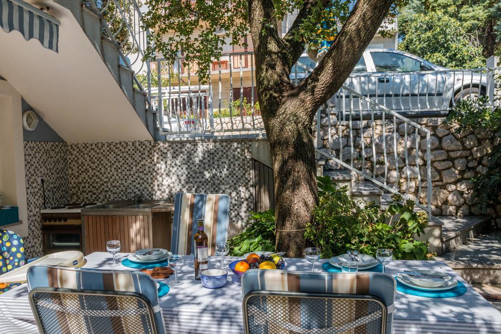 Apartments Seka Novi Vinodolski Bagian luar foto